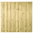 Grenen scherm verticaal 180x180 cm, 19 planks