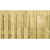 Grenen scherm verticaal 90x180 cm, 19 planks
