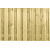 Grenen scherm verticaal 130x180 cm, 19 planks