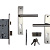 RVS Slot Pro SKG** (inclusief beslag, cilinder & sleutels)