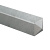 Betonpaal grijs 10x10x280 cm