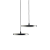 In-Lite DISC PENDANT DUO 100-230V (SET COMPLEET)