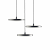 In-Lite DISC PENDANT TRIPLE 100-230V (SET COMPLEET)