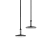 In-Lite Surface SWAY PENDANT DUO 100-230V PEARL GREY (SET COMPLEET)