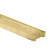 Grenen afdeklijst 4,4x9,0x180 cm