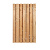 Coloured Wood Deur stalen frame 195x100 cm, geschaafd universeel.
