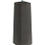 Betonpoer zwart incl. bevestingsplaat 12/22x40 cm
