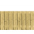 Vuren scherm 90x180 cm, 21 planks