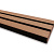 Triple Rhombus Zwart/Douglas 2,5x14x300 cm (25/130 werkend)