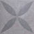 GeoCeramica Ambiente Greige Flower 60x60x4 cm