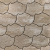 Organic Ibiza 39x53x6 cm (Beige)