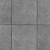 Bari Antracite TRE 80x80x3 cm