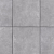 Bari Grigio TRE 80x80x3 cm
