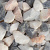 Frozen Pink split 14-25 mm in Big Bag (1m³)