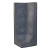 L-Hoekelement Zwart 100x40x40 cm