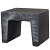 U-Element Zwart 50x40x40 cm