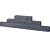 Splitblok Noors Antraciet 37,7x9x8,9 cm