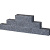 Splitblok Noors Antraciet 29x9x8,9 cm
