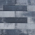 Patioblok strak Grijs / Zwart 60x15x15 cm