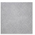 GeoCeramica Impasto Grigio Décor 80x80x4 cm