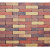 Actionline waalformaat getrommeld Melange Coloré 20x5x7 cm