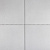 Trippel T Licht Grijs 80x80x4 cm