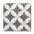 GeoProArte® Flowers Dark Grey Flower 60x60x4 cm