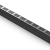 ACO Slimline afwateringsgoot 100 cm zilver