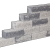 Combiwall Duo Matterhorn 30x10x10 cm