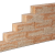 Combiwall Duo Mont Blanc 30x10x10 cm