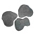 Flagstone Desert Black leisteen (per stuk)