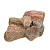 Grauwacke brokjes 6-8 cm in Mini Big Bag (500 kg)