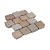 Kandla Multicolor 14x14x5-7cm (krat á 10m²)