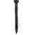 Woodies potdekselschroef 410 RVS 5.0x40mm T25 (200 stuks) Zwart