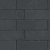Longstone opritsteen strak met facet 31,5x10,5x7 cm Antraciet