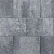 Straksteen Grijs/Zwart 20x30x6 cm
