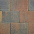 Straksteen Oud Bruin 20x30x6 cm
