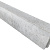 Opsluitband 12x25x100 cm grijs KOMO