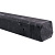 Beton hoekpaal rotsmotief antraciet 10x10x280 cm