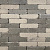 Stonique trommel waalformaat Nature Mixed 20x5x7 cm