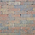 Stonique trommel waalformaat Oud Bruin 20x5x7 cm