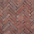 Ruston UWF65 rood/paars getrommeld (98 st./m²) (UITLOPEND, WORDT UWF60)