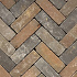 Zenneton mix UDF65 (73 st./m²) (UITLOPEND, WORDT UDF60)