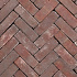 Ruston DF80 rood/paars getrommeld (73 st./m²)