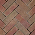 Novoton UDF65 bruin/rood ongetrommeld* (UITLOPEND, WORDT UDF60)