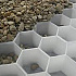 EuroGravel wit met anti-worteldoek 119x78,6x3 cm