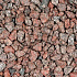 Granietsplit rose/rood 8-16 mm in Big Bag (1m³)