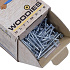 Woodies 410 RVS 5.0x50mm (200 stuks)