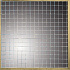Vuren draadscherm in kader 180x180 cm