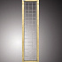 Vuren draadscherm in kader 45x180 cm